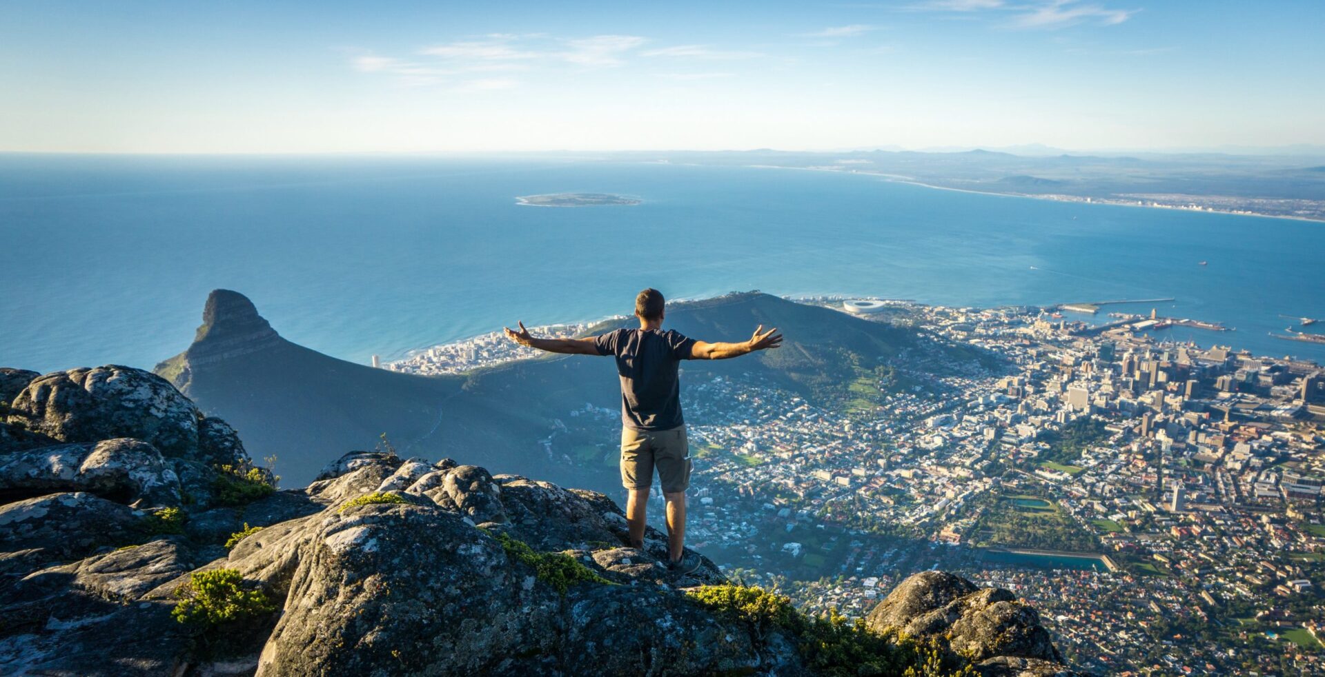 Table Mountain, Cape Town Amazing View