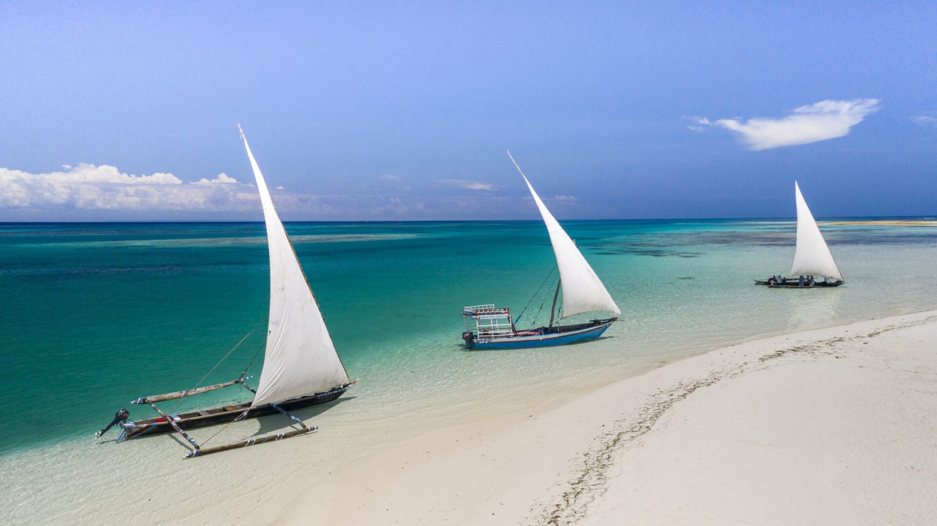 Sandbank at Pemba Island, Tanzania. A paradise on Earth. Sandbank at Pemba Island, Tanzania