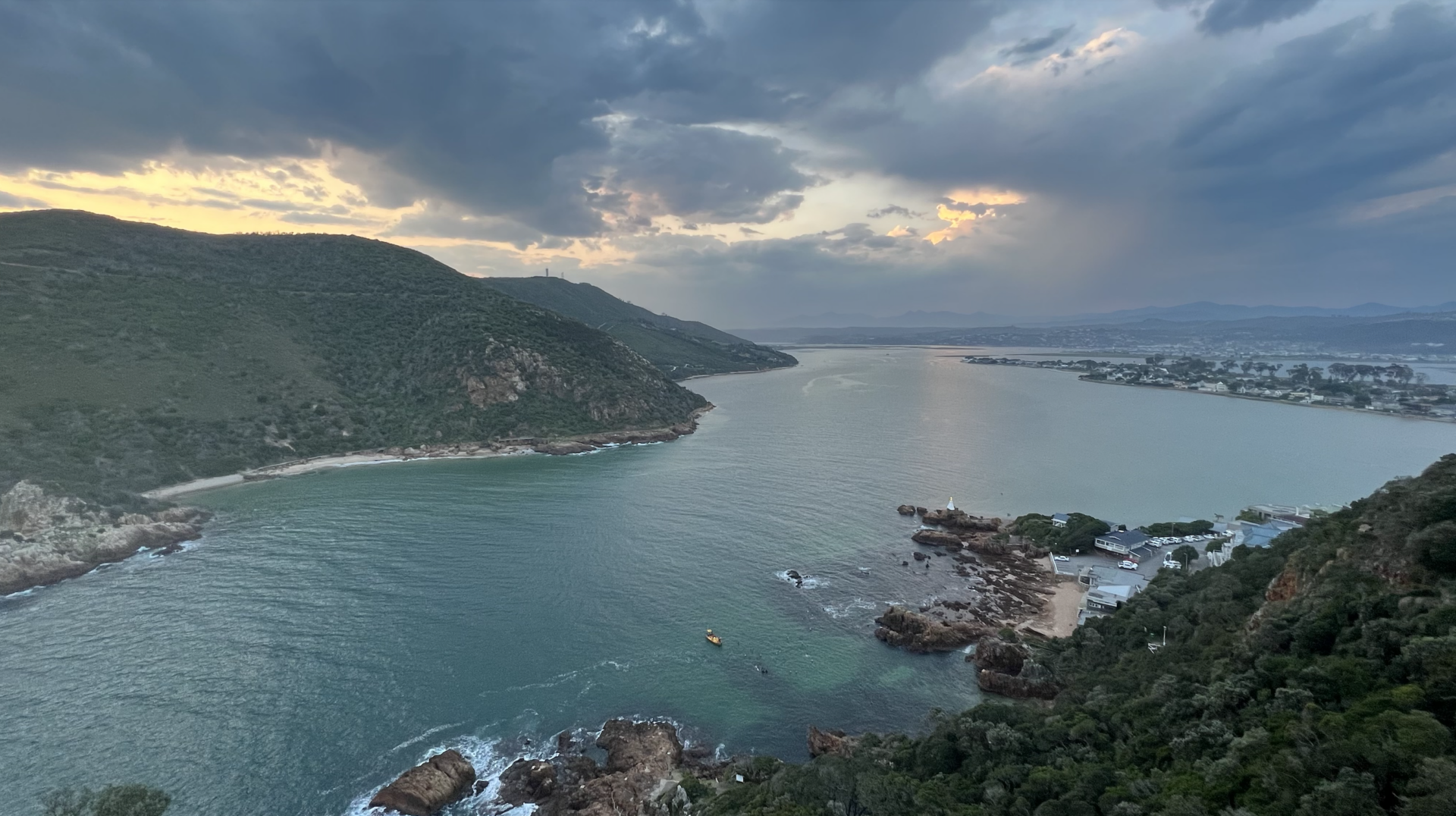 knysna-sunset