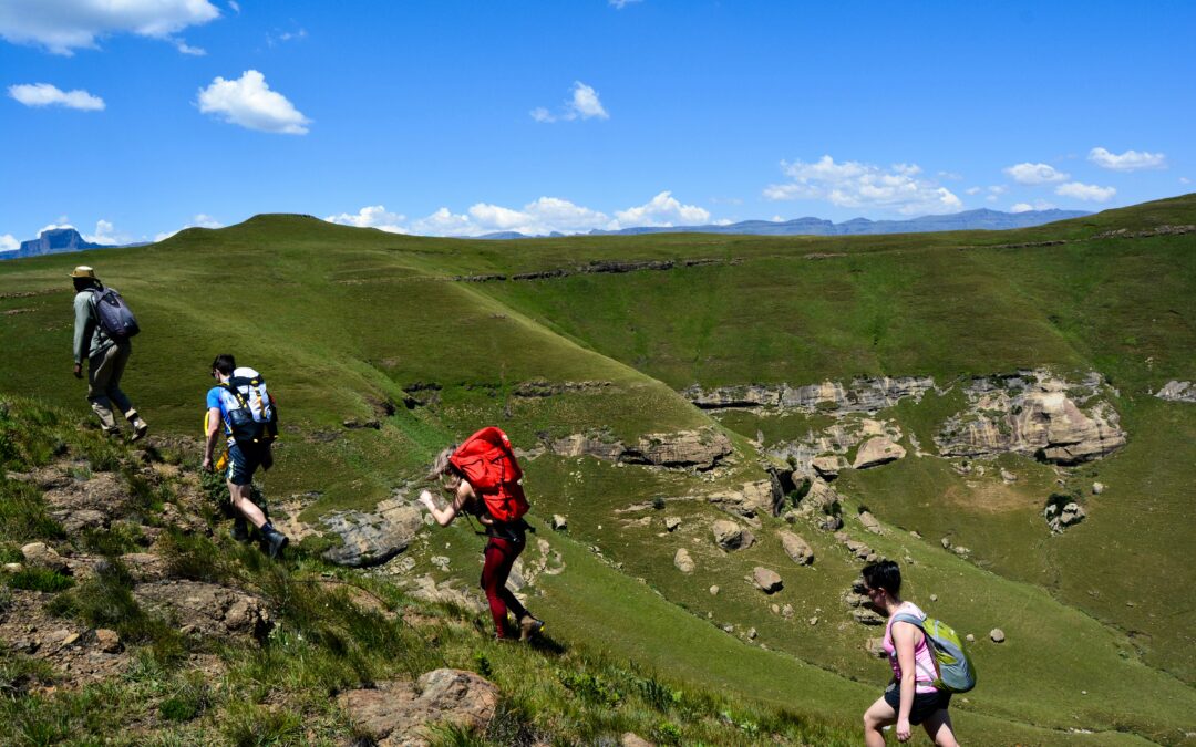 Upplev Sydafrika till fots – vandringar från kust till berg